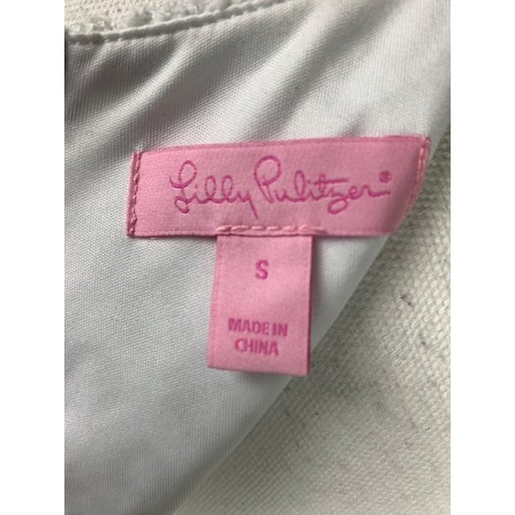 Lilly Pulitzer Stelle Lace Tank Dress White Size S - Picture 8 of 14